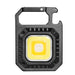 Rechargeable Mini Led Work Light with Cob Keychain Portable