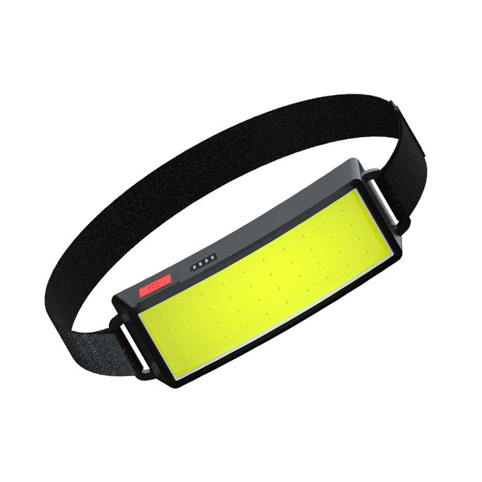 Vibe Geeks Usb Rechargeable Mini Cob Outdoor Head Mounted