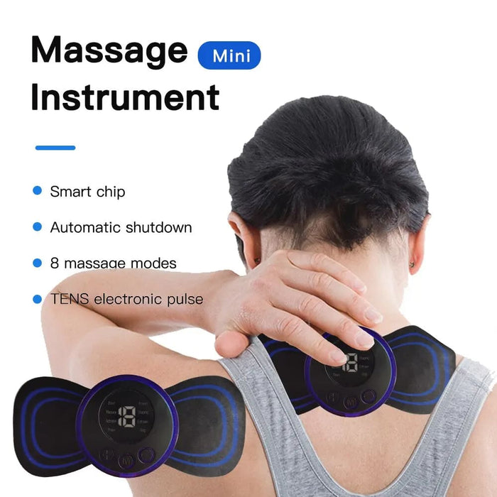 Rechargeable Neck Massager 8 Modes for Pain Relief