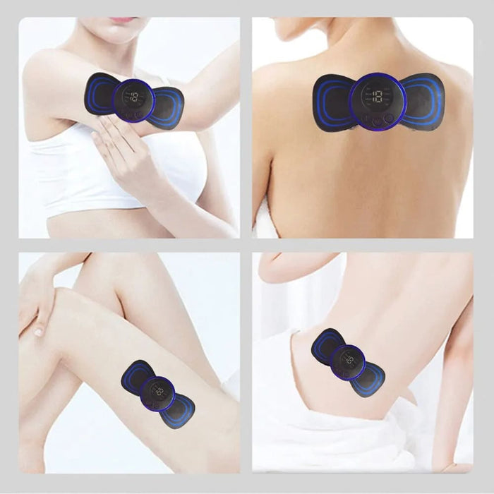 Rechargeable Neck Massager 8 Modes for Pain Relief