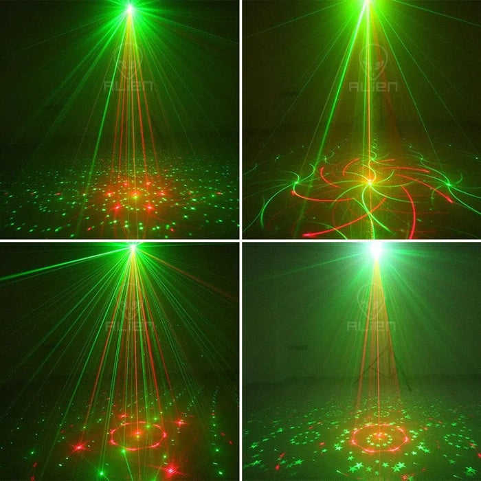 Rechargeable Party Dj Disco Light Sound Activated Rgb Led