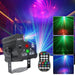 Rechargeable Party Dj Disco Light Sound Activated Rgb Led