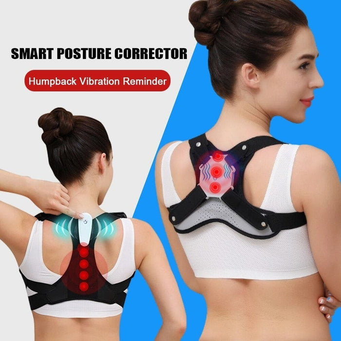 Rechargeable Posture Corrector Back Shoulder Neck Support
