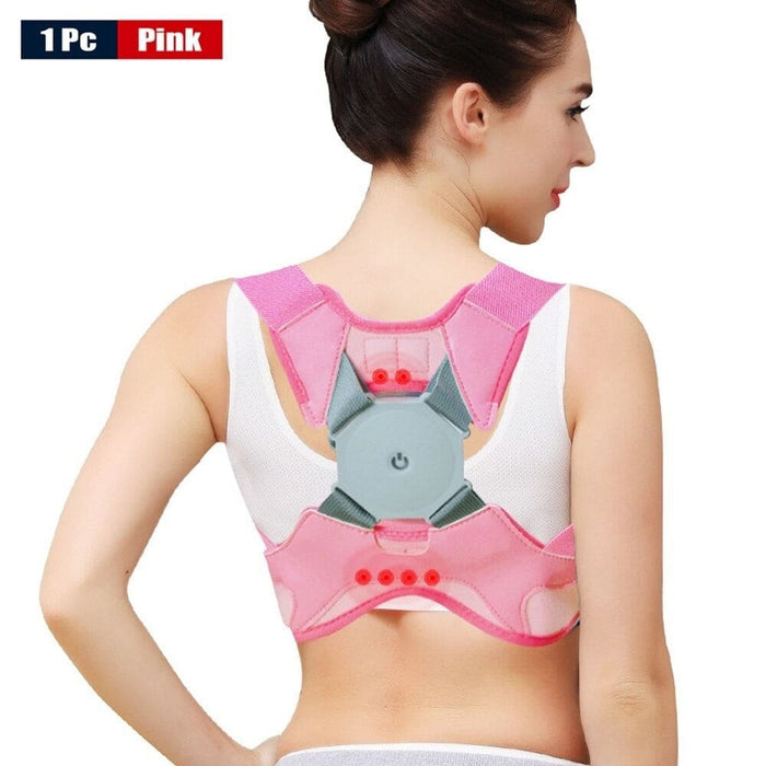 Rechargeable Posture Corrector Back Shoulder Neck Support