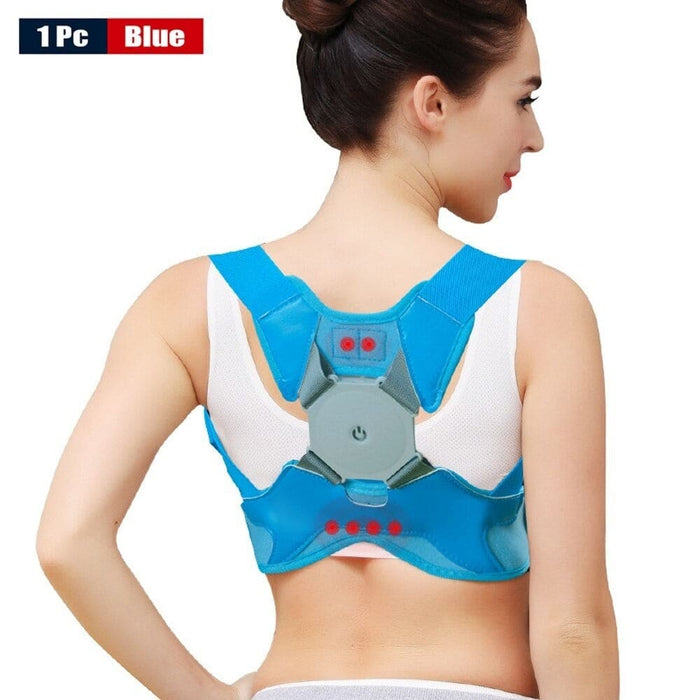 Rechargeable Posture Corrector Back Shoulder Neck Support