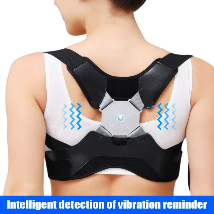 Rechargeable Posture Corrector Back Shoulder Neck Support