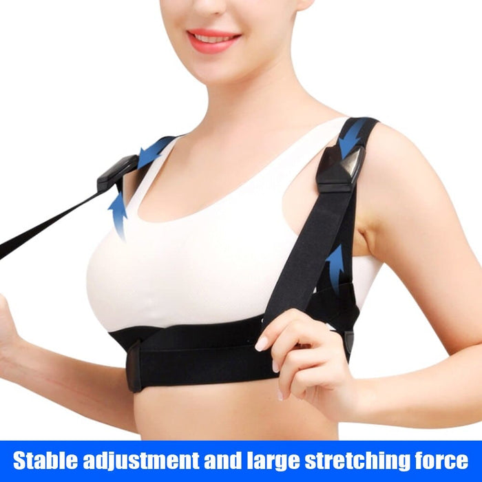 Rechargeable Posture Corrector Back Shoulder Neck Support