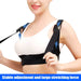 Rechargeable Posture Corrector Back Shoulder Neck Support