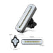 Usb Rechargeable Remote Turn Led Light