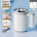 Rechargeable Self Stirring Milk Cup for on the Go Drinks