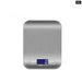 Rechargeable Stainless Steel Kitchen Scales