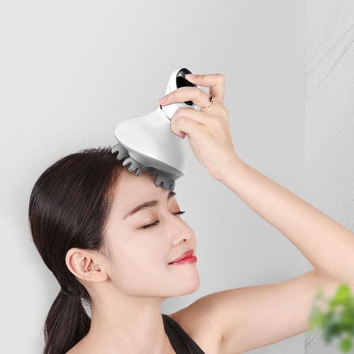 Vibe Geeks Usb Rechargeable Vibrating Handheld Scalp