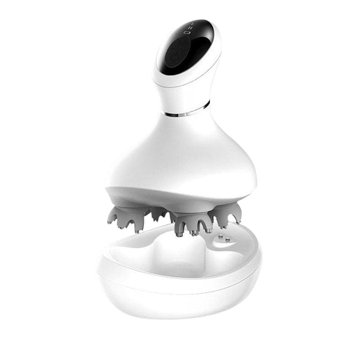 Vibe Geeks Usb Rechargeable Vibrating Handheld Scalp