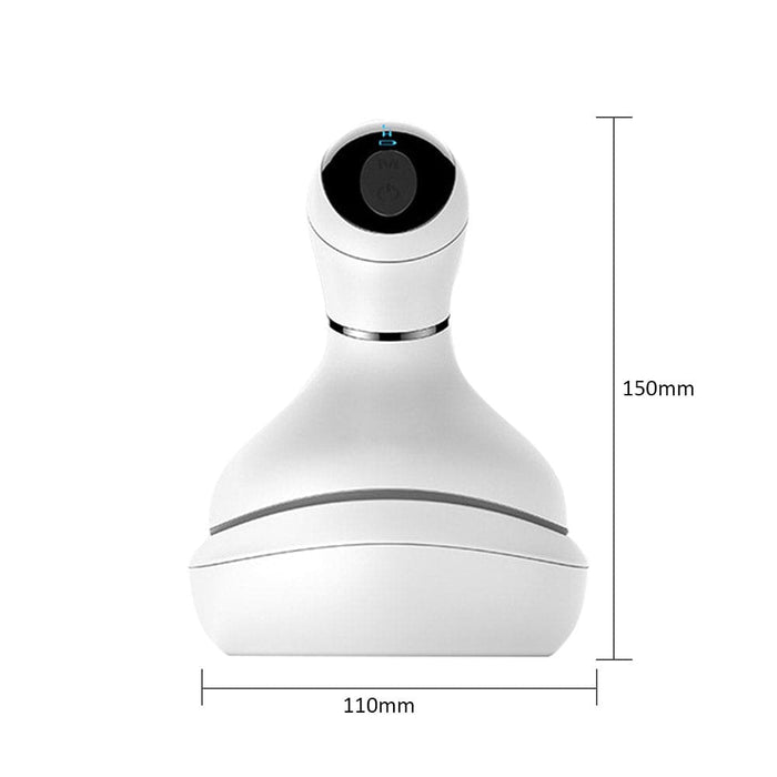 Vibe Geeks Usb Rechargeable Vibrating Handheld Scalp