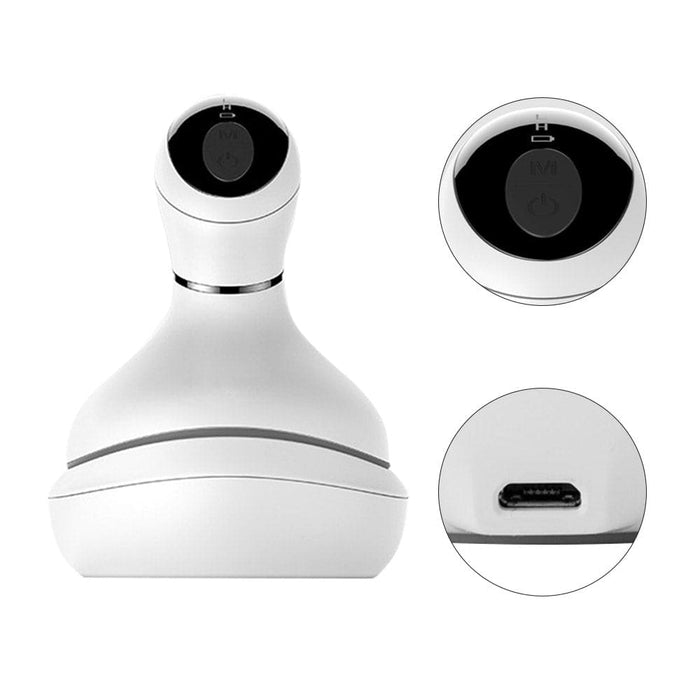 Vibe Geeks Usb Rechargeable Vibrating Handheld Scalp