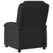 Recliner Chair Black Fabric Tioipt