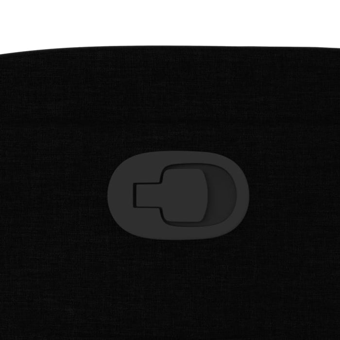 Recliner Chair Black Fabric Tixaat