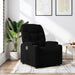 Recliner Chair Black Fabric Txbplob