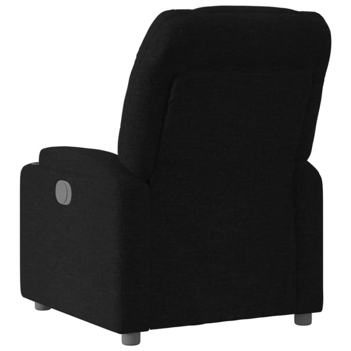 Recliner Chair Black Fabric Txbplob