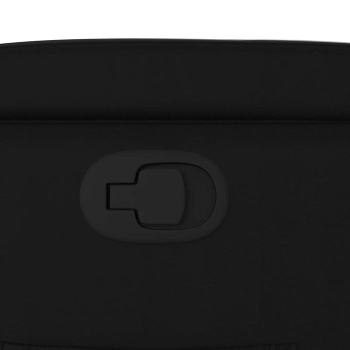 Recliner Chair Black Faux Leather Tixtnk