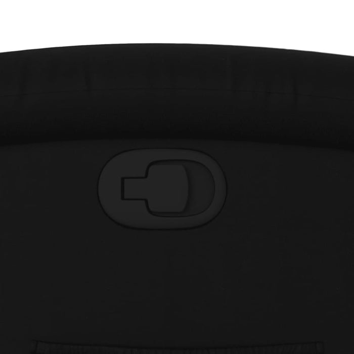 Recliner Chair Black Faux Leather Txbpaaa