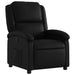 Recliner Chair Black Faux Leather Txbpnkl