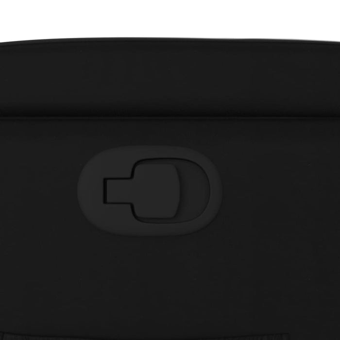 Recliner Chair Black Faux Leather Txbppab