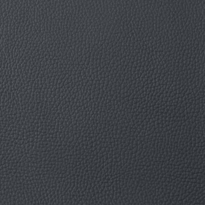 Recliner Chair Black Real Leather Tioink