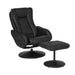 Recliner Chair Electric Heated Massage Chairs Faux Leather