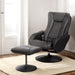 Recliner Chair Electric Heated Massage Chairs Faux Leather