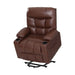 Recliner Chair Lift Assist Heated Massage Leather Claude