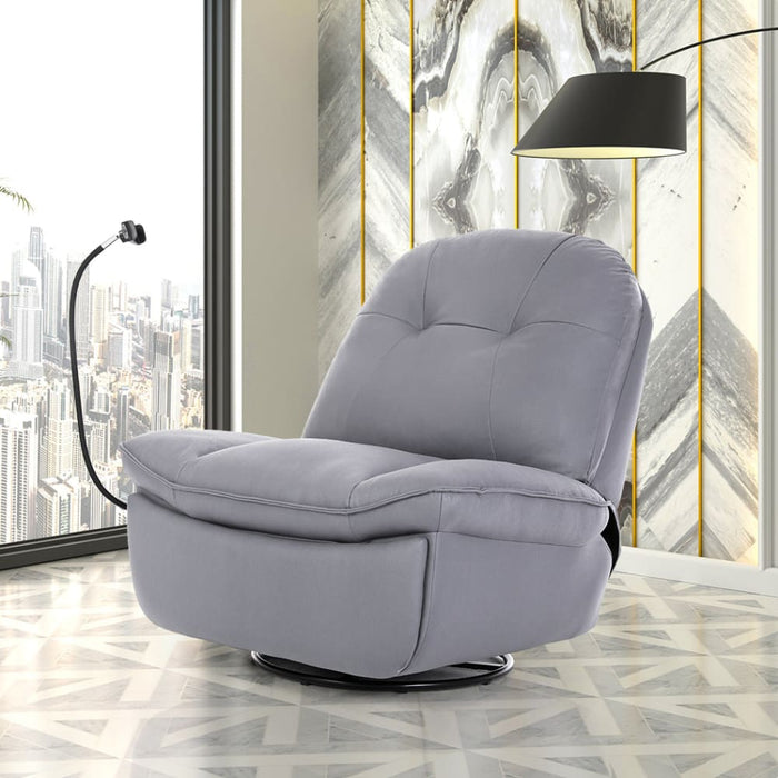 Recliner Chair Lounge 360°swivel Rocker Sofa Comfy