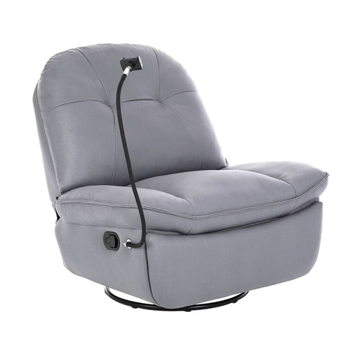 Recliner Chair Lounge 360°swivel Rocker Sofa Comfy