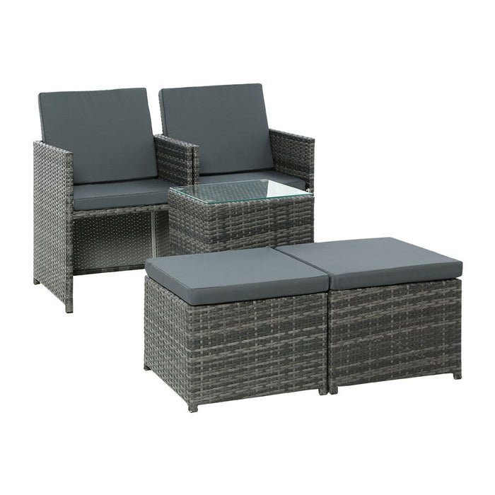 Recliner Chairs Sun Lounge Wicker Lounger Outdoor Furniture
