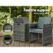 Recliner Chairs Sun Lounge Wicker Lounger Outdoor Furniture