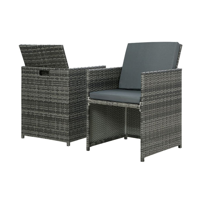 Recliner Chairs Sun Lounge Wicker Lounger Outdoor Furniture