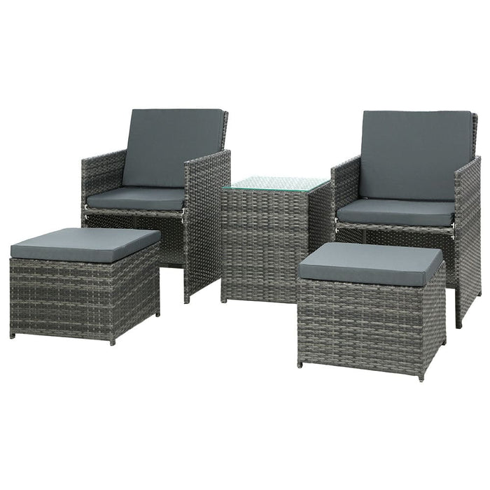 Recliner Chairs Sun Lounge Wicker Lounger Outdoor Furniture