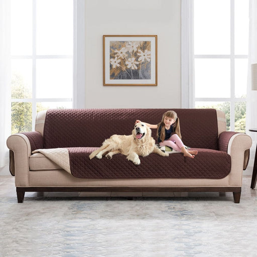 Recliner Sofa Cover Pet Dog Kids Mat Protector Elastic