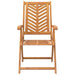 Reclining Garden Chairs 2 Pcs Solid Wood Acacia Tlxxto