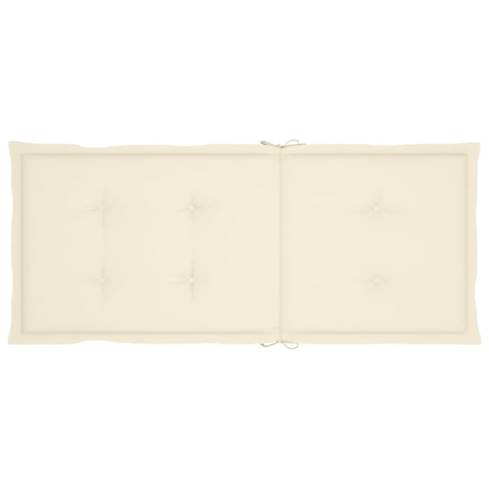 Reclining Garden Chairs with Cushions 8 Pcs Solid Teak Wood