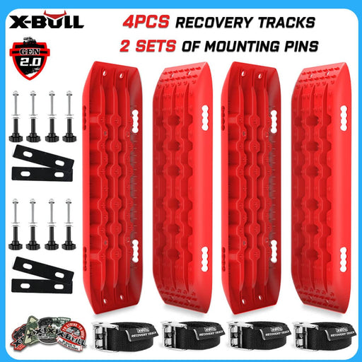 Recovery Tracks 10t 2 Pairs/ Sand Tracks/ Mud Mounting