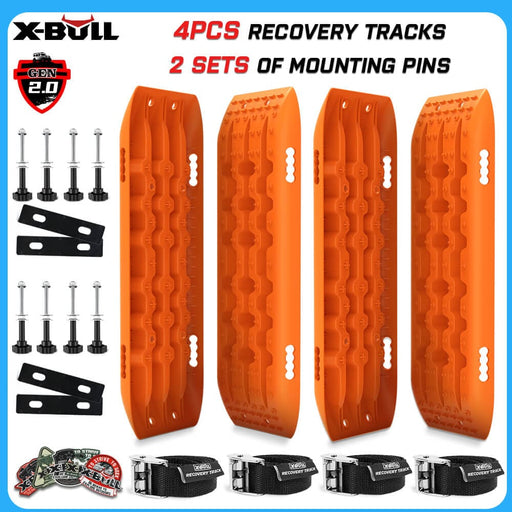 4wd Recovery Tracks 10t 2 Pairs/ Sand Tracks/ Mud Mounting