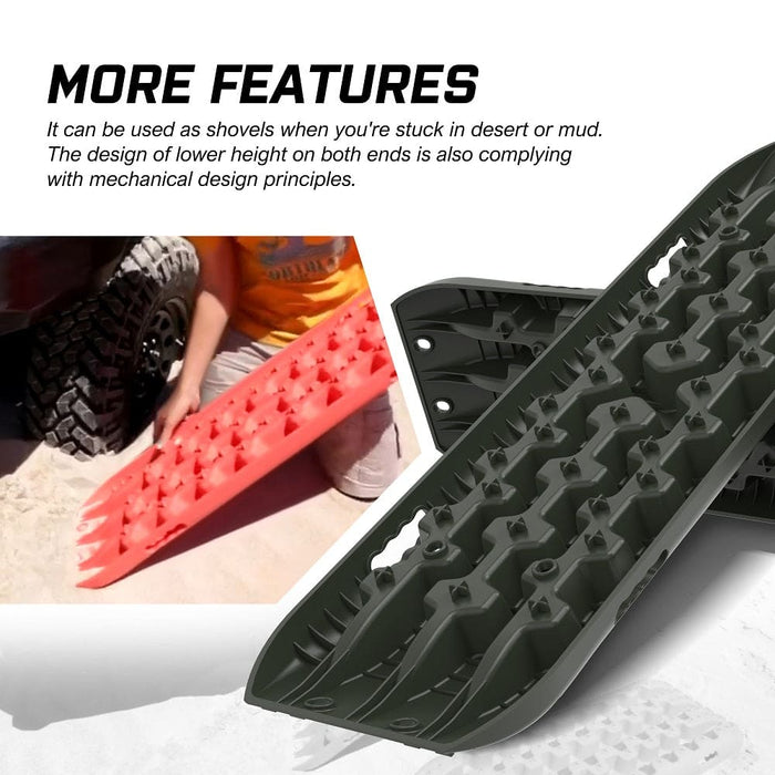 Recovery Tracks Boards 4x4 4wd 10t 2pcs Offroad Vehicle