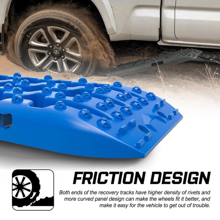 Recovery Tracks Boards Sand Truck Mud 4wd 4x4 Gen3.0 Blue/