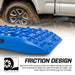 Recovery Tracks Boards Sand Truck Mud 4wd 4x4 Gen3.0 Blue/