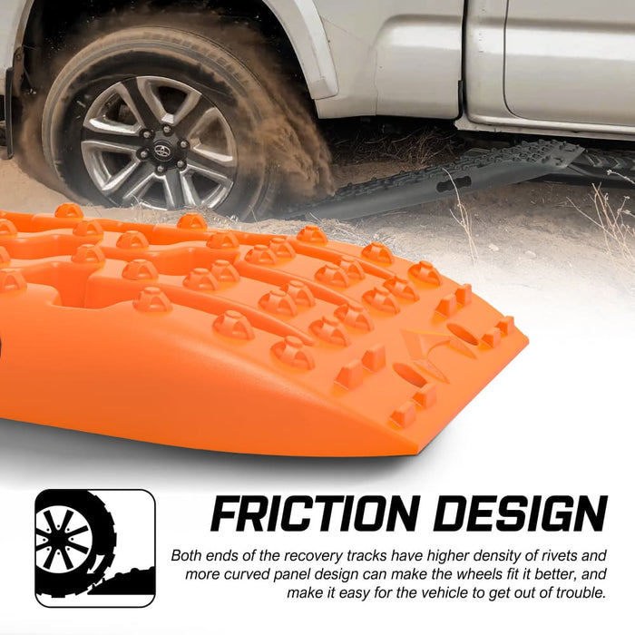 Recovery Tracks Boards Sand Truck Mud 4wd 4x4 Gen3.0 Orange/