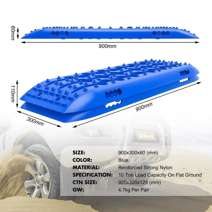 Recovery Tracks Gen 2.0 10t Sand Mud Snow Pairs Offroad 4wd