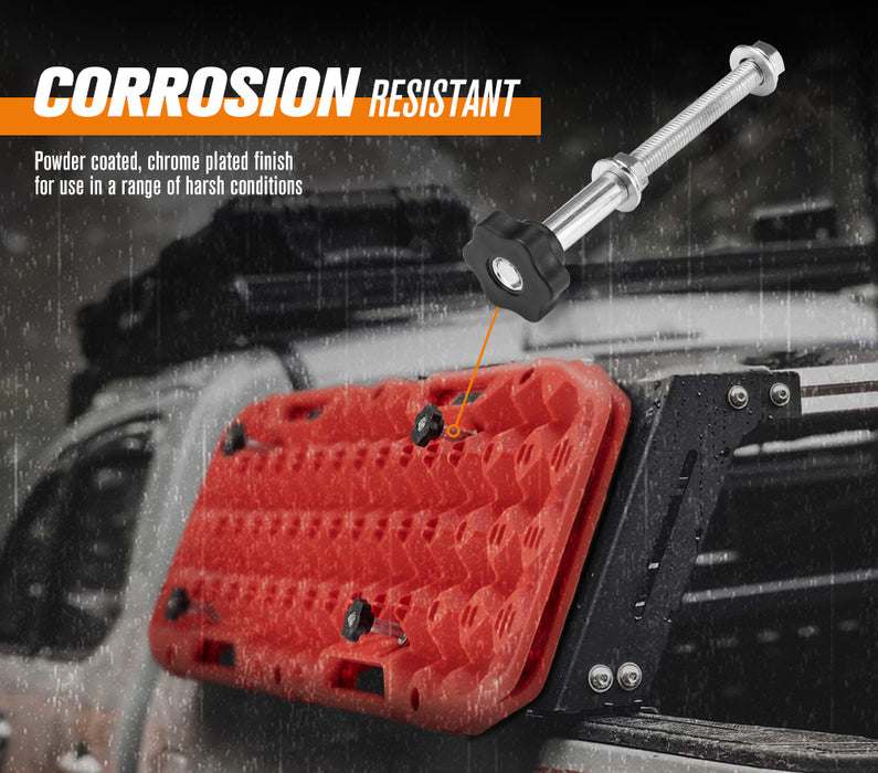 4 Pack Recovery Tracks Mounting Pins