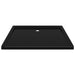 Rectangular Abs Shower Base Tray Black 70x90 Cm Oankoo