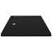 Rectangular Abs Shower Base Tray Black 80x90 Cm Oankoi